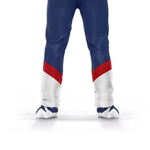 Vente en gros Ensemble de survêtements de gym blancs pour hommes et femmes personnalisé élégant motif solide respirant léger séchage rapide imprimé pour l'hiver - Product Image 2