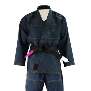 Traje BJJ GI personalizable para entrenamiento de MMA, la mejor ropa de artes marciales con diseño de logotipo personalizado - Product Image 5