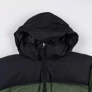 <b>Top</b> Selling OEM Men's Puffer Jacket High Manufacturer Direct Factory Sales Canvas <b>Bubble</b> Jacket for Winter - Product Image 3