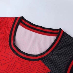 Bajo MOQ Ropa deportiva Uniforme de baloncesto de secado rápido Uniforme de baloncesto cómodo - Product Image 3