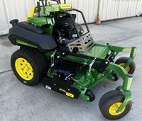 Cortadora de Césped de Alta Eficiencia John Deere Q820M 2024, Motor de Gasolina de 2 Tiempos y 190cc de Grado Industrial, con Corte Rotatorio de Rodillo