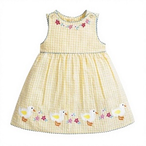 Vestido de Bebé Moderno, Bonito y Elegante, Hermoso Diseño, Talla y Color Personalizables, Vestido Suave y Cómodo - Product Image 5
