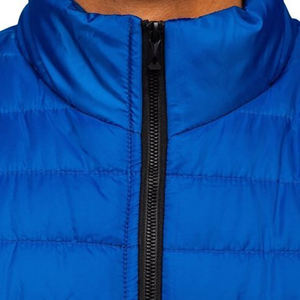 Chaleco acolchado impermeable de alta calidad personalizado nuevo invierno cómodo al por mayor para chaqueta de hombre - Product Image 4