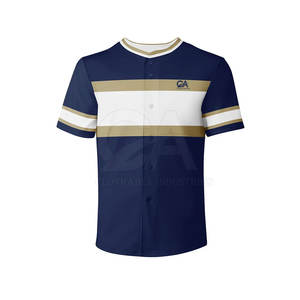Camiseta de Béisbol para Hombre, de la Mejor Calidad, Venta Caliente 2026, MOQ Bajo - Product Image 5