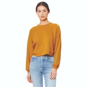 2025-26 personalizado nuevo invierno liso mujer sudaderas suéter suelto de gran tamaño mujeres cuello redondo sudaderas cómodas personalizadas - Product Image 1