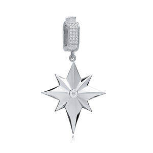 จี้รูปดาวดีไซน์ CZ สำหรับกำไลข้อมือ เครื่องประดับชั้นดี ขายส่ง เครื่องประดับทำมือ - Product Image 4