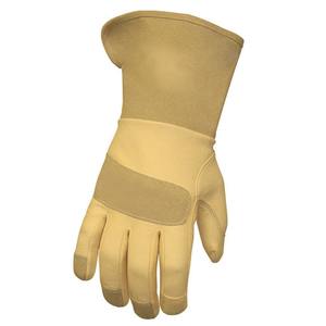 ถุงมือเชื่อมหนังแบบปลอดภัยถุงมือเชื่อมหนังนิ่มสบาย - Product Image 2