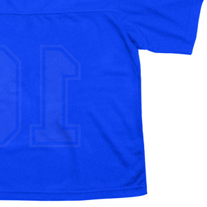 Camiseta cuadrada de talla grande a la moda para hombre, camiseta de fútbol y baloncesto de gran tamaño de punto de algodón 100% de alta calidad con serigrafía personalizada - Product Image 6