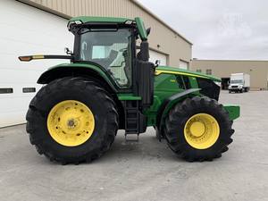 2020 JOHNN 7R 230 | 95HP 4WD Johnn & 5E954 tracteur d'occasion machines et équipements agricoles pour la ferme - Product Image 2