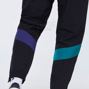 Ensemble coupe-vent d'extérieur motif solide coupe-vent pour hommes Prix raisonnable en solde - Product Image 4