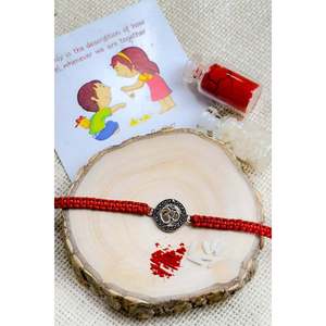 Amuleto Religioso Hindú Vintage Om Divino de Plata 92.5, Personalizable, Chapado con Diamantes Incrustados, Regalo para Hermanas - Product Image 2