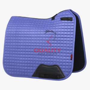Tapis de selle de cheval anglais en gros matériau durable avec doublure douce conception de confort premium pour l'entraînement d'équitation équestre - Product Image 5