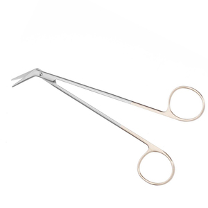 กรรไกรตัดมุมสแตนเลสตรงขนาด7นิ้วแบบแมนนวลเย็บแผลผ่าตัดใช้ทางการแพทย์ - Product Image 4