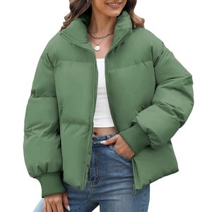 Chaqueta Acolchada de Alta Calidad, con Capucha, Exterior de Cuero Genuino, Impermeable, Transpirable, Cuello Alto, para Invierno, Venta al Por Mayor - Product Image 1