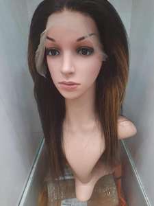 Pelucas frontales de cabello humano crudo 100% cabello humano de templo indio 100% cabello indio crudo sin procesar donante único - Product Image 2