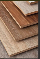 Planches de bois MDF mélamine de taille personnalisée Panneau de fibres de bois moyen brut pour meubles