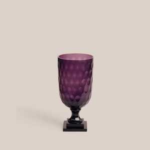 Personalizar jarrones de cristal cortados a mano de mesa para la decoración del hogar disponibles en diferentes formas y diseños - Product Image 4