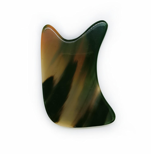 Herramientas de masaje Gua sha de cuerno de búfalo de alta calidad para SPA, terapia de acupuntura, gatillo, herramientas de masajeador facial - Product Image 2