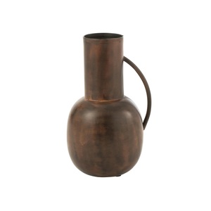 Mayorista de buena calidad Decoración de metal Florero Maceta moderna de aluminio a precio razonable en tamaños personalizados - Product Image 1