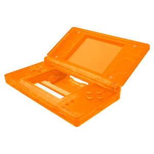 Coque et boutons complets transparents durables pour Nintendo <span class=keywords><strong>DS</strong></span> Lite Kit de réparation complet de remplacement pour les jeux rétro - Product Image 3