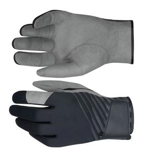 Guantes DE TRABAJO DE SEGURIDAD DE MONTAJE de nitrilo ligero de alta calidad, Palma protectora de goma de cuero para soldadura, fabricados en Pakistán - Product Image 4