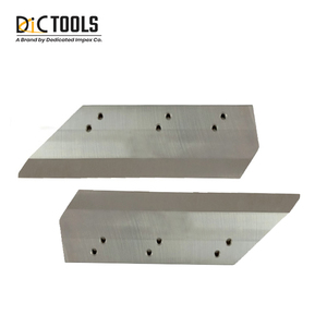 Cuchillos industriales de acero de alto carbono y cromo para aplicaciones de recortadora - Product Image 6