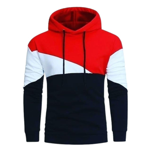 เสื้อฮู้ดดี้ผู้ชายคุณภาพสูง ผ้าฝ้าย 100% สำหรับฤดูหนาว ระบายอากาศได้ดี เป็นมิตรกับสิ่งแวดล้อม ดีไซน์เรียบง่าย ปรับแต่งได้ สร้างแบรนด์ของคุณเอง - Product Image 6