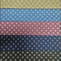 Superbe nouvelle collection d'imprimés tissés en coton pour hommes sur tissu de 44 pouces sur tissu respirant prêt pour l'expédition immédiate