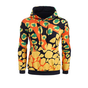 New Sports Latest Design Custom Made Sports Texture Design Sublimation Print Hoodie Custom Sports Wear basics Sublimation Hoodie - Product Image 6