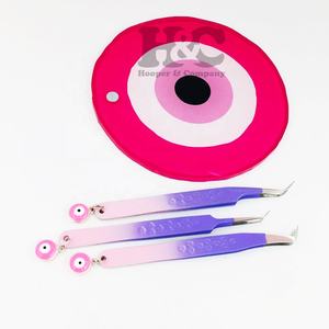 New Design Eye Design Acrylic Lash Tile Lashes Holder Eco-Friendly Durable Customized Logo Solid Tray Eyelash Plate Hot Sale - Product Image 6