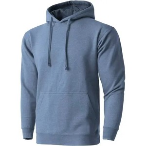 Sudadera con Capucha para Hombre, de Alta Calidad, 100% Algodón, Tejido Francés, Transpirable, Personalizable, Moda Urbana, Ropa de Invierno, Venta al Por Mayor - Product Image 1