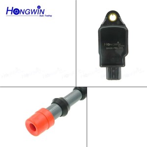 Bobina de ignição 30520-PWA-003 para Honda Civic 7 8 VII VIII JAZZ FIT 2 3 II III 1.2 1.3 1.4L 30520 PWA 003 30520PWA003 UF373 C687 - Product Image 6