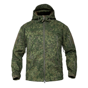 Chaquetas Softshell de Sublimación 3D de Alta Calidad a Precio Económico, Chaquetas de Poliéster para Exteriores con Impresión Personalizada OEM - Product Image 6