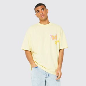 Camiseta Personalizada de Algodón 100% con Estampado Puff para Hombre, Logotipo Personalizado, Transpirable, Cuello Redondo, Corte Regular, Ecológica, de Secado Rápido - Product Image 1