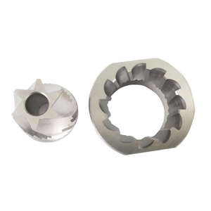 Pièces de moulin à café directement de l'usine, jeu de rechange de meules coniques de précision 48 mm en SUS420 pour machine à café <span class=keywords><strong>DeLonghi</strong></span> - Product Image 2
