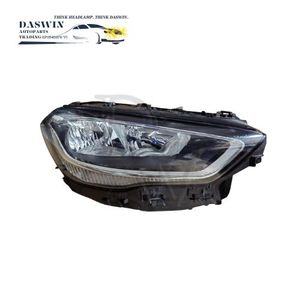 Faros Delanteros Halógenos Mercedes-Benz GLA W247/H247 2020-2023 para GLA180/GLA200/GLA220/GLA250 Nuevos OEM A2479065801/A2479065701 - Product Image 2