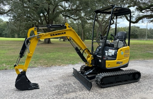 รถขุดขนาดเล็ก/รถตีนตะขาบ ยี่ห้อ Yanmar Vio17 สีเหลือง รุ่นปี 2023 มือสอง น้ำหนัก 1 ตัน เครื่องยนต์ 75 กิโลวัตต์ สำหรับงานก่อสร้างในฟาร์ม - Product Image 5