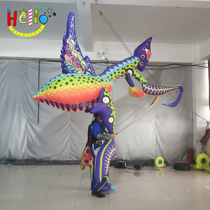 Tuta gonfiabile per animali tuta gonfiabile per mantide in preghiera <span class=keywords><strong>costume</strong></span> gonfiabile per insetti - Product Image 2