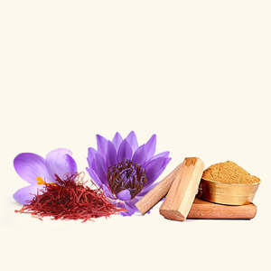 Aceite Esencial 100% Puro de Kumkumadi, Prensado en Frío, Hidratante y Nutritivo para la Piel, con Ingredientes como Aceite de Oliva y Semilla de Argán Orgánica - Product Image 2