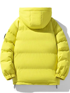 Veste à bulles d'hiver à la vente chaude pour hommes, veste à bulles légère et chaude pour l'extérieur, veste à bulles en duvet pour hommes - Product Image 2