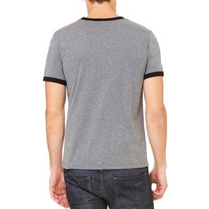 Bella Canvas T-shirt à manches courtes en jersey pour homme - Product Image 2