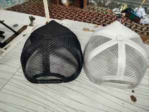 Casquette ajustée en forme de Richardson unisexe avec logo personnalisé 112 Casquette de camionneur en maille visière Snapback de haute qualité pour la mode sportive - Product Image 6