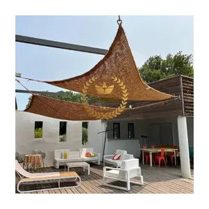 装饰椰壳遮阳帆形状和尺寸防风雨天然防腐可可纤维来自椰子纤维Takimex工厂