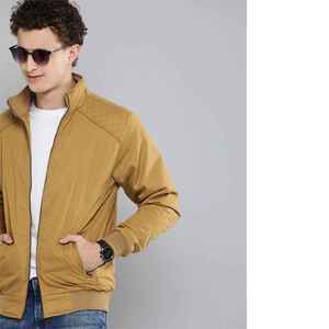 Chaqueta Bomber Personalizada para Hombre, Diseña Tu Propia Ropa Urbana Estampada, Ropa de Abrigo de Moda, Envío Directo - Product Image 2