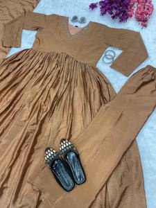 Beautiful Chinon <b>Kurti</b> With Dupatta With Pent In Bulk Quantity By Wholesaler Fabzone - Product Image 3