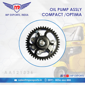 Pièces de rechange d'origine pour Bajaj Three Wheeler Tuk Tuk Pompe à huile Assy à prix abordable - Product Image 3