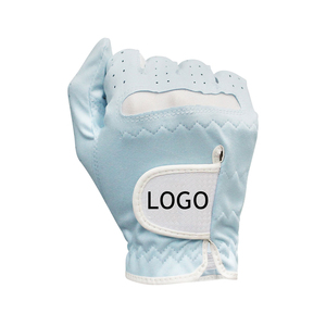 Guantes de Golf Duraderos, de Cuero Genuino Suave, Transpirables, con Protección UV, Antideslizantes, con Logotipo Personalizado, en Oferta, OEM - Product Image 6