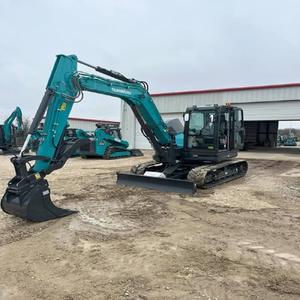 Excavatrice de qualité supérieure en stock Matériel de construction Équipement livraison rapide et prix de gros abordable - Product Image 3