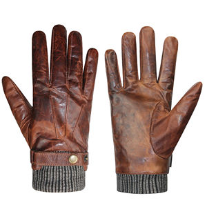 Guantes de piel de oveja de la mejor calidad Guantes de cuero de moda de nuevo diseño cómodo de Pakistán - Product Image 6