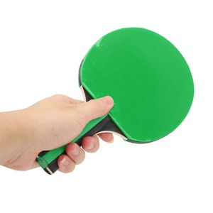 Raquette de tennis de table professionnelle en fibre de carbone, nylon léger, surface en caoutchouc écologique, poignée antidérapante, durable - Product Image 3
